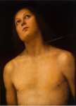 Perugino Pietro Pietro Vannucci St Sebastian - Hermitage